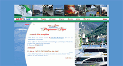Desktop Screenshot of hebel-linie.de